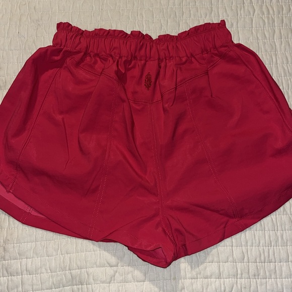 Free People Movement Adventure Shorts Size XS Color Lovestruck NWT - Picture 7 of 7